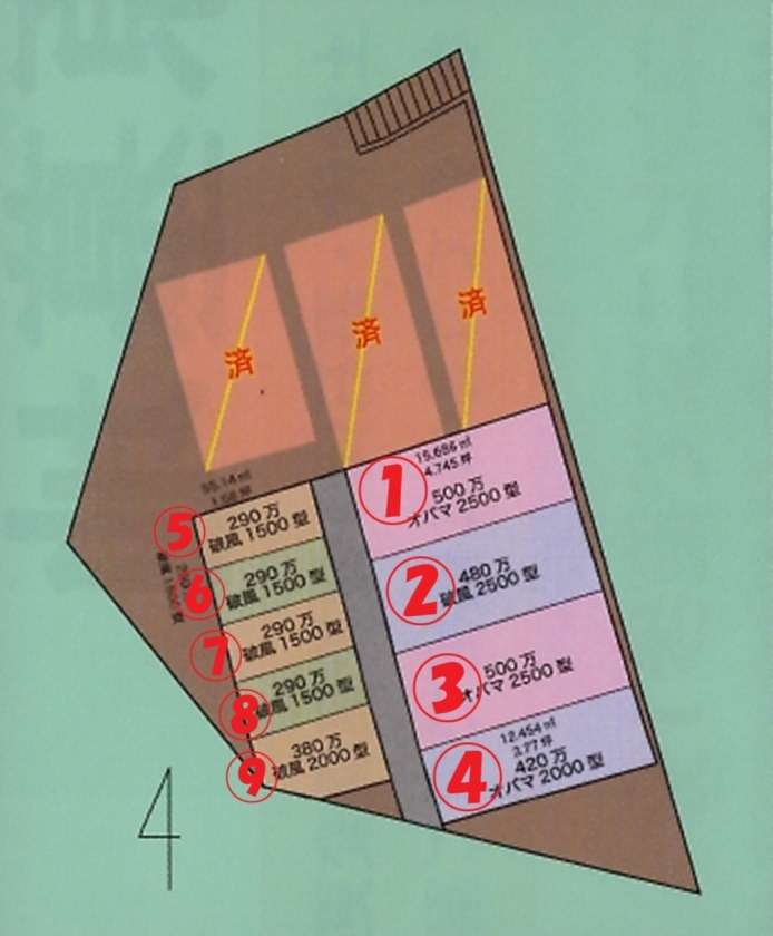 【墓地】沖縄市諸見里霊園(全9区画)