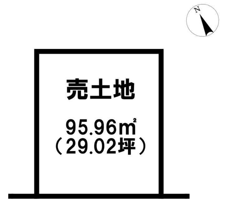 【土地】沖縄市泡瀬6丁目/29.03坪